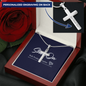 Engraving Cross Necklace updated 2023-03