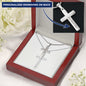 To My Love One (Cross with Engraving)