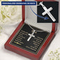 To Son (Cross with Engraving)