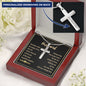 To Dearest Husband (Cross with Engraving)