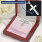Granddaughter First Communion Gift | Christening Gift Present for Granddaughter | Baptism Gift Girl Present From Grandparents