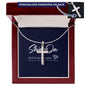 Engraving Cross Necklace updated 2023-03