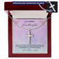 Granddaughter First Communion Gift | Confirmation Gift Present for Granddaughter | Holy Confirmation Gift Girl Present From Grandparents