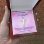 Granddaughter First Communion Gift | Confirmation Gift Present for Granddaughter | Holy Confirmation Gift Girl Present From Grandparents