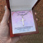 Granddaughter First Communion Gift | Confirmation Gift Present for Granddaughter | Holy Confirmation Gift Girl Present From Grandparents