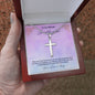 Granddaughter First Communion Gift | Confirmation Gift Present for Granddaughter | Holy Confirmation Gift Girl Present From Grandparents