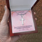Granddaughter First Communion Gift | Confirmation Gift Present for Granddaughter | Holy Confirmation Gift Girl Present From Grandparents