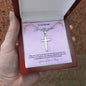 Granddaughter First Communion Gift | Confirmation Gift Present for Granddaughter | Holy Confirmation Gift Girl Present From Grandparents