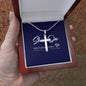 Engraving Cross Necklace updated 2023-03
