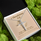 1 The 5_11 Brown CZ Cross Necklace (Template)