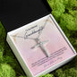 Granddaughter First Communion Gift | Christening Gift Present for Granddaughter | Baptism Gift Girl Present From Grandparents