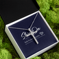 CZ Cross Necklace (Template)
