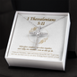 1 The 5_11 (White) CZ Cross Necklace (Template)
