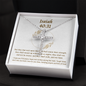Isaiah 40_31 CZ Cross Necklace (Template)