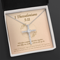 1 The 5_11 Brown CZ Cross Necklace (Template)