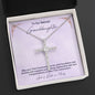 Granddaughter First Communion Gift | Confirmation Gift Present for Granddaughter | Holy Confirmation Gift Girl Present From Grandparents
