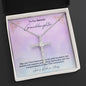 Granddaughter First Communion Gift | Confirmation Gift Present for Granddaughter | Holy Confirmation Gift Girl Present From Grandparents