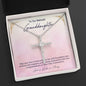 Granddaughter First Communion Gift | Christening Gift Present for Granddaughter | Baptism Gift Girl Present From Grandparents