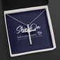 CZ Cross Necklace (Template)