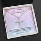 Granddaughter First Communion Gift | Confirmation Gift Present for Granddaughter | Holy Confirmation Gift Girl Present From Grandparents