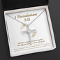 1 The 5_11 (White) CZ Cross Necklace (Template)
