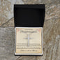 1st Communion Gifts for Granddaughter, Christening, Baptism, Confirmation, Girl Necklace & Best Wishes in Gift Box from Grandmother