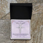 Granddaughter First Communion Gift | Confirmation Gift Present for Granddaughter | Holy Confirmation Gift Girl Present From Grandparents