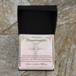1st Communion Gifts for Granddaughter, Christening, Baptism, Confirmation, Girl Necklace & Best Wishes in Gift Box from Grandmother