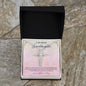 Granddaughter First Communion Gift | Christening Gift Present for Granddaughter | Baptism Gift Girl Present From Grandparents