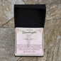 Granddaughter First Communion Gift | Christening, Baptism, Confirmation, Cubic Zrconia Cross Necklace in Gift Box from Grandmother
