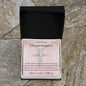 1st Communion Gifts for Granddaughter, Christening, Baptism, Confirmation, Girl Necklace & Best Wishes in Gift Box from Grandmother