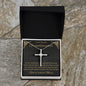 1st Communion Gifts for Granddaughter, Christening, Baptism, Confirmation, Girl Necklace & Best Wishes in Gift Box from Grandmother