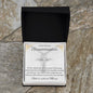 1st Communion Gifts for Granddaughter, Christening, Baptism, Confirmation, Girl Necklace & Best Wishes in Gift Box from Grandmother