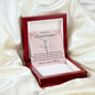 1st Communion Gifts for Granddaughter, Christening, Baptism, Confirmation, Girl Necklace & Best Wishes in Gift Box from Grandmother