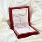 1st Communion Gifts for Granddaughter, Christening, Baptism, Confirmation, Girl Necklace & Best Wishes in Gift Box from Grandmother