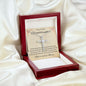 1st Communion Gifts for Granddaughter, Christening, Baptism, Confirmation, Girl Necklace & Best Wishes in Gift Box from Grandmother