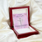Granddaughter First Communion Gift | Confirmation Gift Present for Granddaughter | Holy Confirmation Gift Girl Present From Grandparents