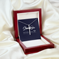 CZ Cross Necklace (Template)