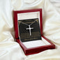 1st Communion Gifts for Granddaughter, Christening, Baptism, Confirmation, Girl Necklace & Best Wishes in Gift Box from Grandmother
