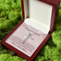 1st Communion Gifts for Granddaughter, Christening, Baptism, Confirmation, Girl Necklace & Best Wishes in Gift Box from Grandmother