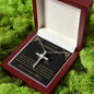 1st Communion Gifts for Granddaughter, Christening, Baptism, Confirmation, Girl Necklace & Best Wishes in Gift Box from Grandmother