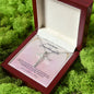 Granddaughter First Communion Gift | Christening Gift Present for Granddaughter | Baptism Gift Girl Present From Grandparents
