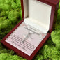1st Communion Gifts for Granddaughter, Christening, Baptism, Confirmation, Girl Necklace & Best Wishes in Gift Box from Grandmother