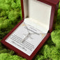 1st Communion Gifts for Granddaughter, Christening, Baptism, Confirmation, Girl Necklace & Best Wishes in Gift Box from Grandmother