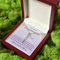 1st Communion Gifts for Granddaughter, Christening, Baptism, Confirmation, Girl Necklace & Best Wishes in Gift Box from Grandmother