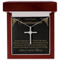 1st Communion Gifts for Granddaughter, Christening, Baptism, Confirmation, Girl Necklace & Best Wishes in Gift Box from Grandmother