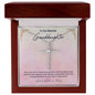 Granddaughter First Communion Gift | Christening Gift Present for Granddaughter | Baptism Gift Girl Present From Grandparents