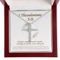 1 The 5_11 (White) CZ Cross Necklace (Template)