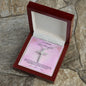 Granddaughter First Communion Gift | Confirmation Gift Present for Granddaughter | Holy Confirmation Gift Girl Present From Grandparents