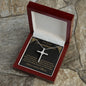 1st Communion Gifts for Granddaughter, Christening, Baptism, Confirmation, Girl Necklace & Best Wishes in Gift Box from Grandmother